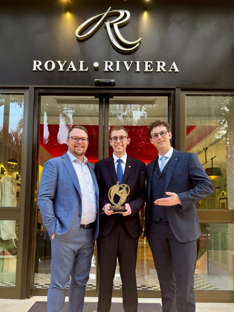 Dries Vanbeselaere, Directeur Hébergement du Royal-Riviera à Saint-Jean-Cap-Ferrat