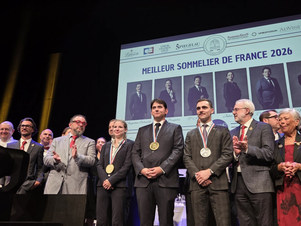 Clément Sommier, sacré Meilleur Sommelier de France 2026 à Lyon