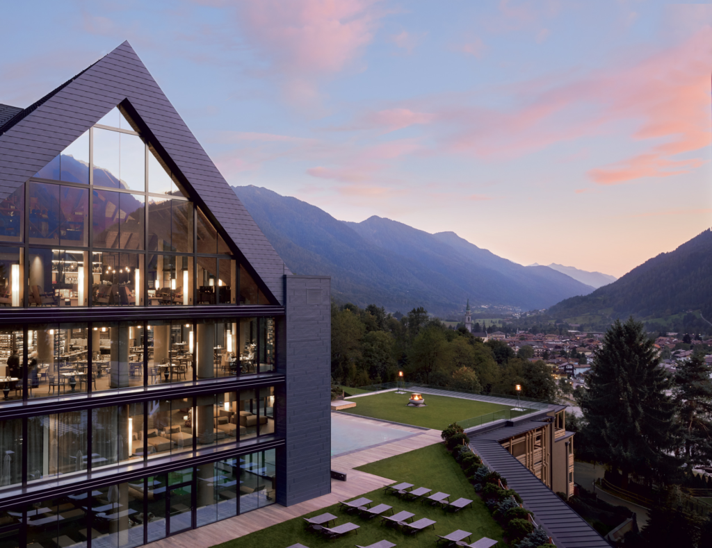Resort Lefay, marque italienne de bien-être de luxe intégrée par Marriott