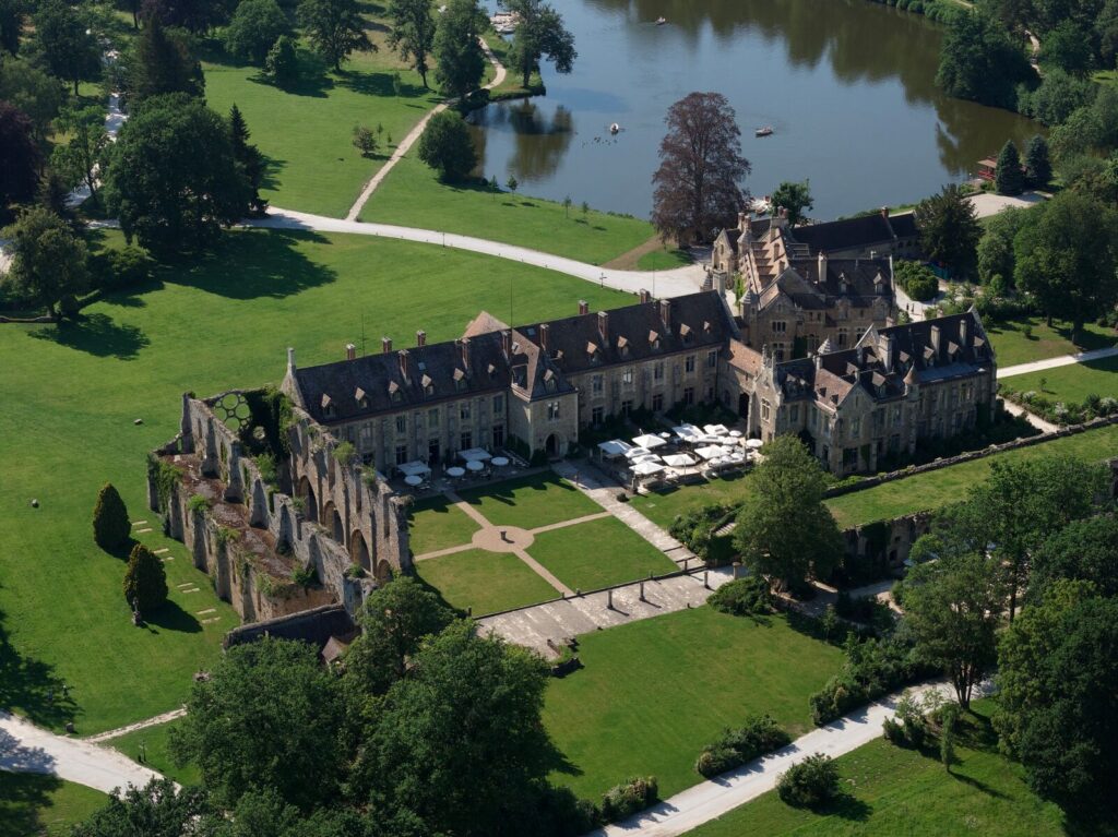 Abbaye des Vaux-de-Cernay