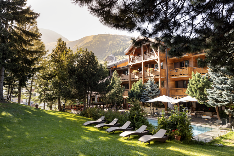 Chalet Mounier