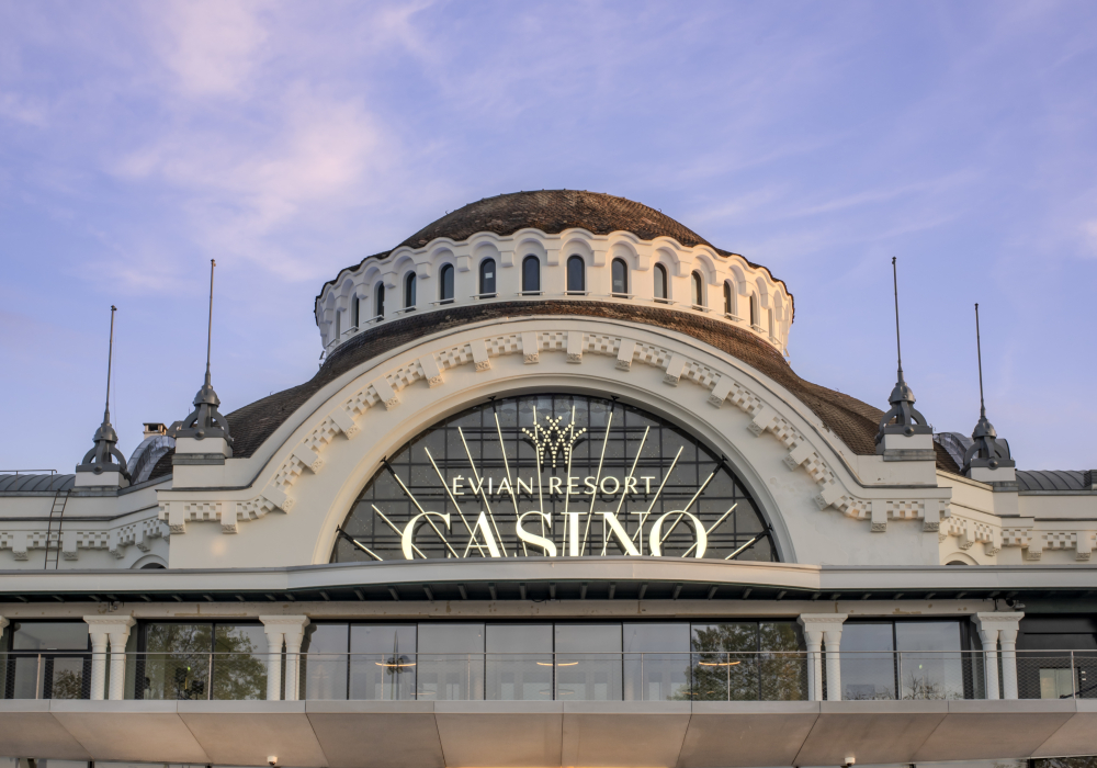 Le Casino d’Évian-les-Bains rénové après l’incendie