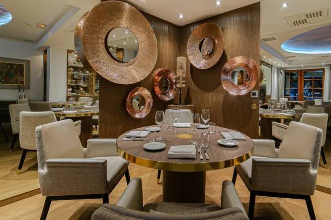Slalom 1850, la nouvelle table gastronomique du Strato à Courchevel